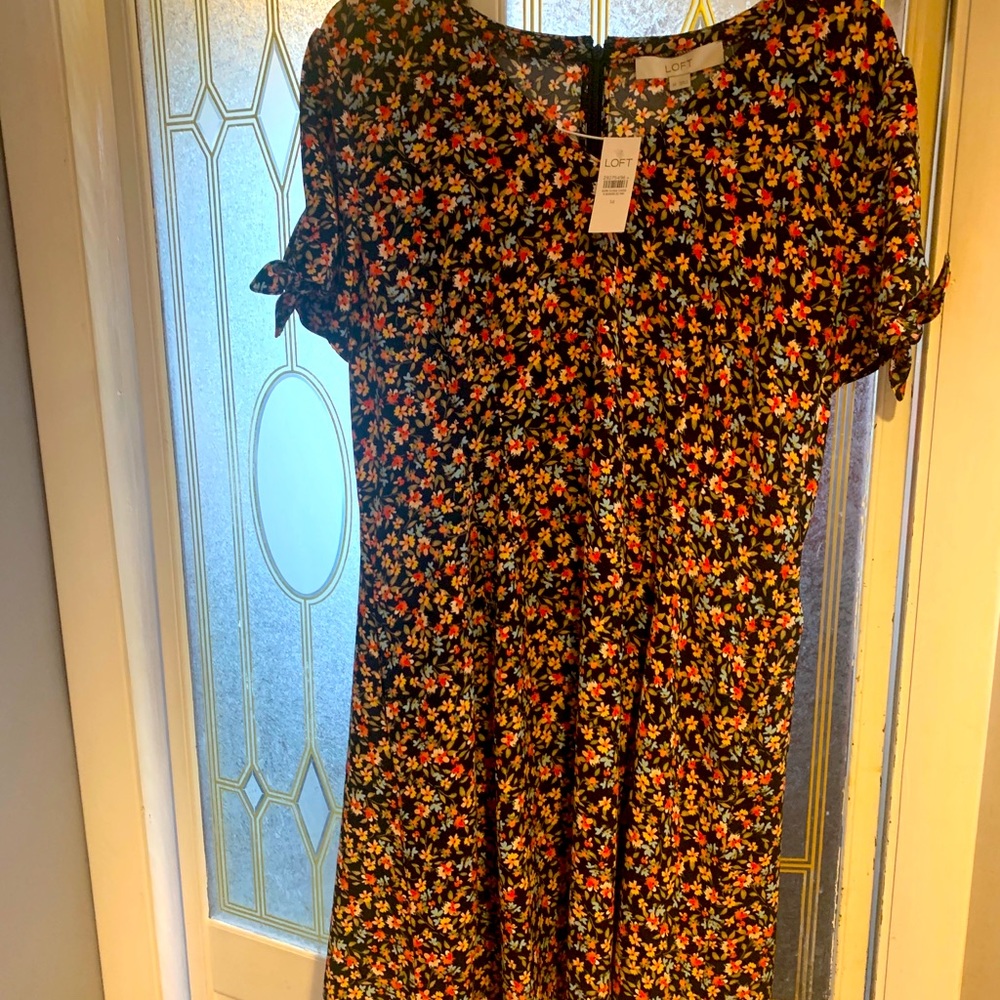 Loft dress- size 14
